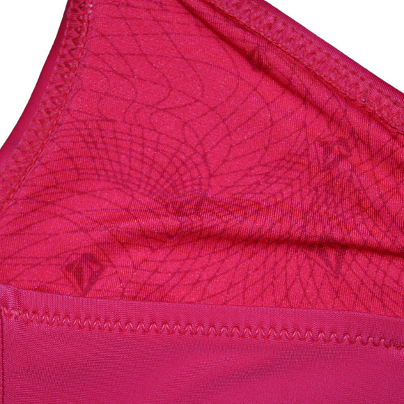 Volcom Bikini Sports Bra Red Women's Size Medium - Picture 3 of 10